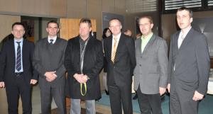 Zaposleni iz Gorenjskih elektrarn - Foto Renata Križnar